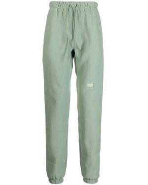 Advisory Board Crystals Drawstring-Waist Joggers - Green