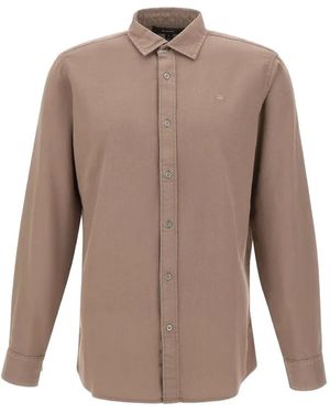 G-Star Long-Sleeve Shirt - Brown