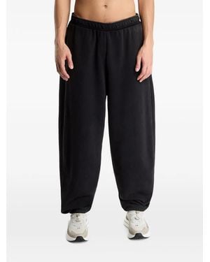 Under Armour Pantalon De Jogging Ua Icon Heavyweight En Polaire À Effet Délavé - Black