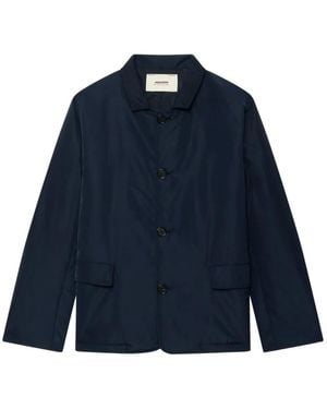 Zadig & Voltaire Kleo Puffer Jacket - Blue