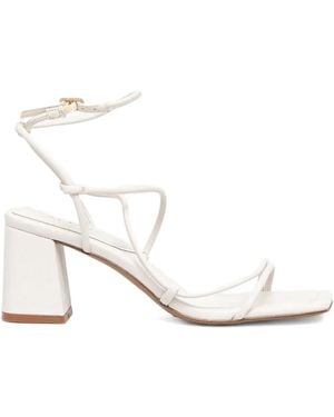 ALDO 65Mm Harmonni Block-Heel Strappy Sandals - White