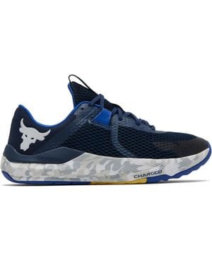 Under Armour Project Rock Bsr 2 Sport-Sneakers - Blau