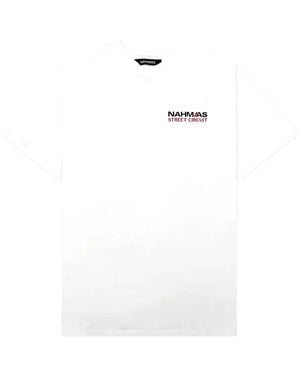 NAHMIAS X Feature Street Circuit T-Shirt - Weiß