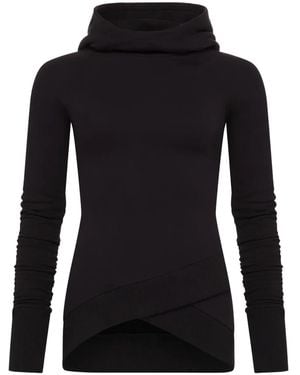 MARCELLA Geneva Long-Sleeve Hodie - Black
