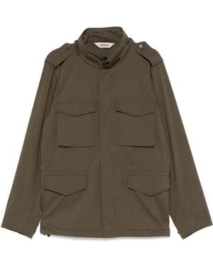 Aspesi Chaqueta Mini Field - Verde
