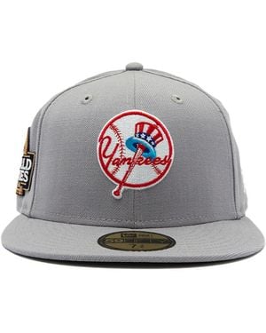 KTZ X New York Yankees Casquette Cooperstown Collection 59Fifty - Gray