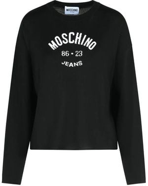 Moschino Maglione Girocollo - Nero