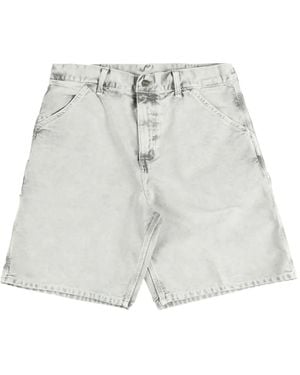 Carhartt Denim Single Knee Short - Gray