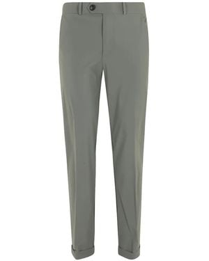 Rrd Surflex Chino Trousers - Grey