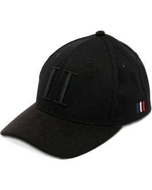 Les Deux Suede Ii Cap - Black