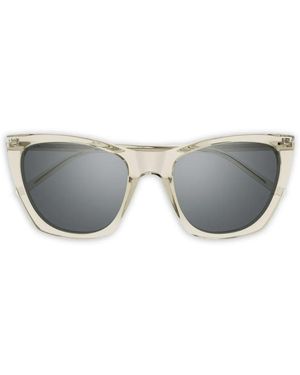 Saint Laurent Kate Sunglasses - Grey