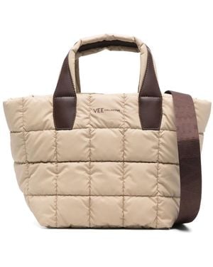VEE COLLECTIVE Kleine Porter Handtasche - Natur