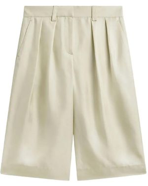 Frankie Shop Pleated Trousers - White