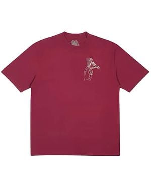 Palace T-Shirt Grand Master - Red