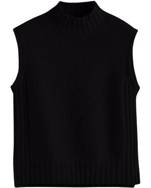 Chinti & Parker Cashmere Top - Black
