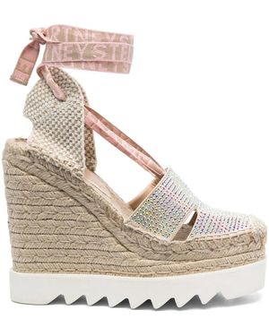 Stella McCartney Espadrillas Gaia Con Decorazione - Neutro