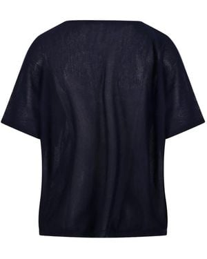 Roberto Collina Short-Sleeved T-Shirt - Blue
