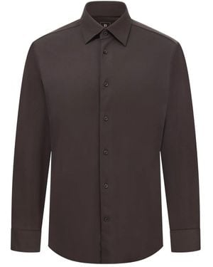 BOGGI Camicia - Marrone