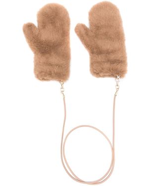 Max Mara グラデーション ミトン - ホワイト