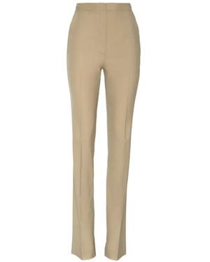 STUDIO AMELIA Pantalones Pinnacle Con Cremallera - Neutro