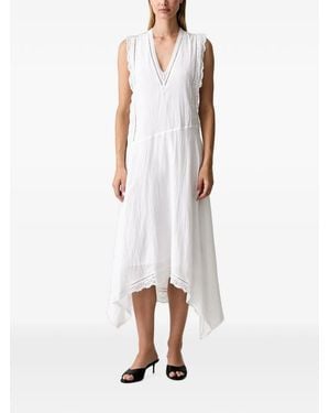 Zadig & Voltaire Rerol Tomboy Dress - White