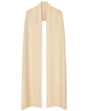 Aeron Salut Schal aus Wolle - Weiß