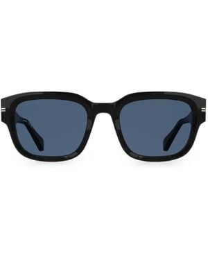 Lacoste Logo-Detail Sunglasses - Blue
