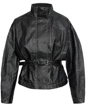 Jacquemus Belted Jacket - Black