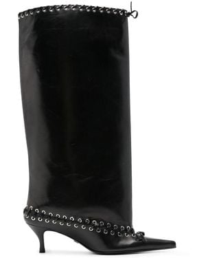 ALL-IN Level Stiefel 70mm - Schwarz