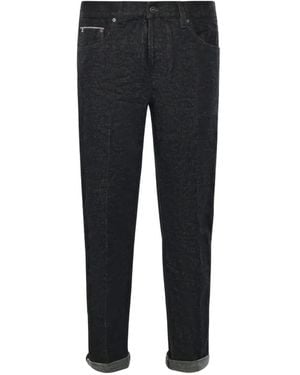 Dondup Five-Pocket Jeans - Black
