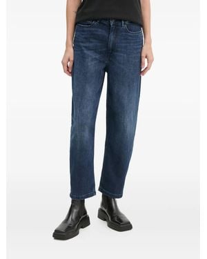 DRYKORN Pleated Wide-leg Jeans - Blue