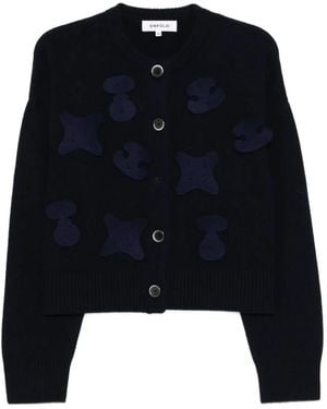 Enfold Klassischer Cardigan - Schwarz