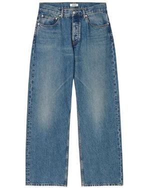 Sandro Baggy Jeans - Blue