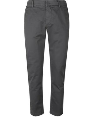 Barena Elasticated-Waistband Trousers - Grey