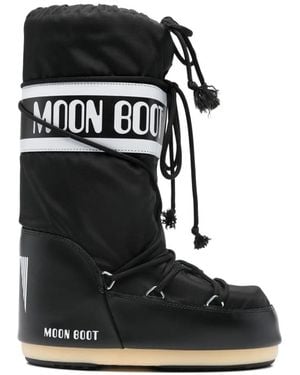 Moon Boot Icon Boots - Black
