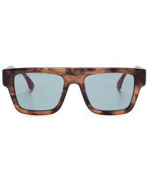 Gucci Square-Frame Sunglasses - Blue