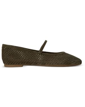 Polo Ralph Lauren Jayna Ballet Flats - Green