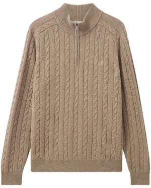 Pringle of Scotland Wool Jumper - Brown