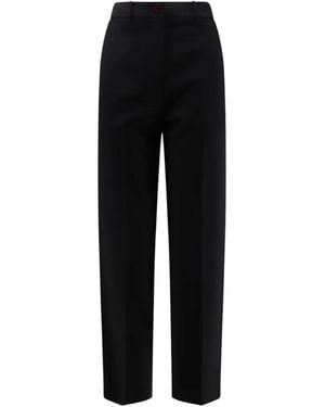 Alysi Cigarette Pants - Black