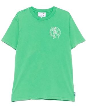 Maison Labiche X Nba Boston Celtics T-Shirt - Green