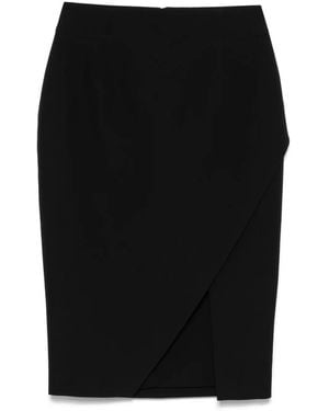 Liu Jo Tailored Midi Skirt - Black