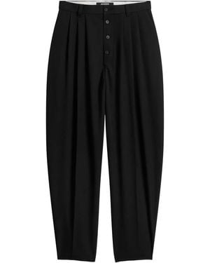 Jacquemus Fernando Formal Trousers - Black