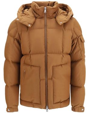 Moncler Dravenis Quilted Jacket - Brown