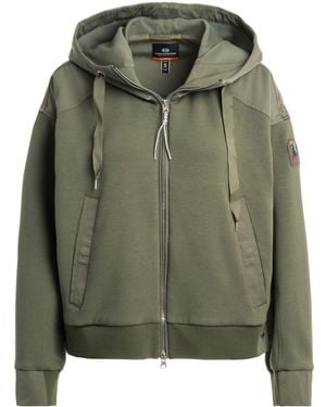 Parajumpers Logo-Appliqué Hoodie - Green