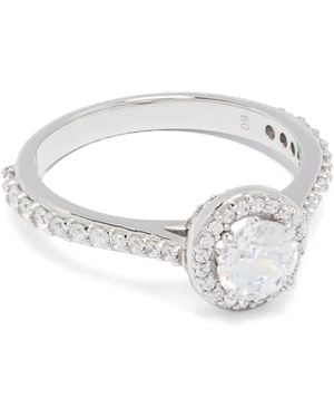 Swarovski Una Angelic Cocktailring - Weiß