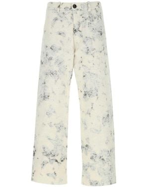 VITELLI Doomboh Work Trousers - White