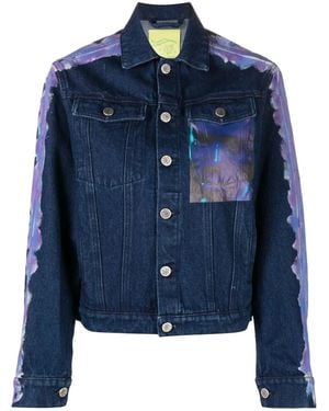 Sky High Farm Denim Jack - Blauw