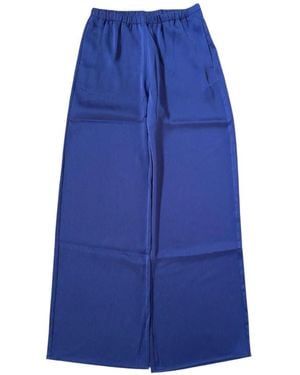 Calvin Klein Elasticated Trousers - Blue