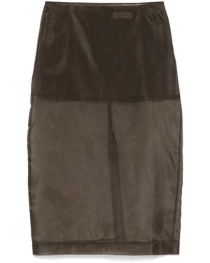 Frankie Shop Peri Midirock - Braun