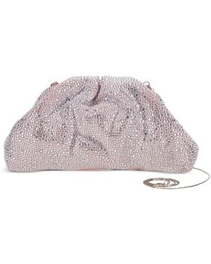 Twentyfourhaitch Cambridge Embellished Clutch Bag - Metallic